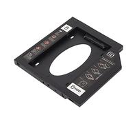 Hosit HDD Caddy Bay, Pratique Pratique pour Disque Dur Caddy Bay DIY Installation ABS Offrant Un Espace de Stockage pour la Maison