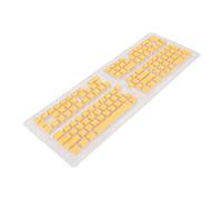 Hosit Keycaps de Clavier de Pudding de PBT Zero Gloss Matte OEM Keycaps de Clavier Translucide pour Le Bureau
