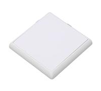 Hosit Kit d'Interrupteur d'éclairage sans Fil, ABS Shell Compact Single Channel AC100-240V Installation Facile 433,92 MHz Interrupteur Mural sans Fil pour la Maison