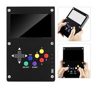 Hosit Mini Manette de Jeu, Console de Jeu Portable pour Raspberry Pi, RAM 1G Portable Rechargeable avec Connecteur HDMI Compatible avec Raspberry Pi B+ / 2B / 3B / 3B (Prise UE)