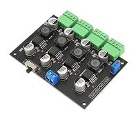 Hosit Module d'alimentation de Sortie de Tension Réglable, Module d'alimentation Multicanal à Faible Bruit 3.3V 5V 12V ADJ Faible Ondulation pour l'industrie