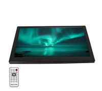 Hosit Moniteur LED, Interfaces Multiples Moniteur LED TFT Deux Haut-parleurs Écran Couleur 13,3 Pouces 1366x768 avec Support de Jeu Réglable