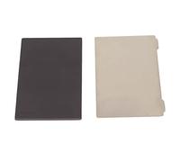 Hosit Plaque d'acier à Ressort pour Imprimante 3D, Traitement d'apparence Spécial Robuste et Durable Plaque d'acier Magnétique 102x59mm à Remplacer pour Imprimante 3D