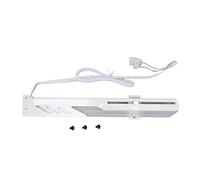 Hosit Prise en Charge du GPU Bande de Guidage de Lumière en à l'échelle RVB Colorée Protection Multi-Interface Support GPU 5V 3 Broches pour Carte Graphique d'ordinateur