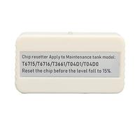 Hosit Réinitialiseur de Puce de Réservoir d'encre, Réinitialiseur de Puce de Boîte à Déchets de Remplacement Robuste et Simple à Utiliser pour XP 6105 pour XP 6000 pour XP 6005
