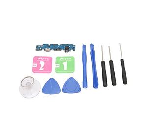 Hosit Remplacement du Port de Charge USB, Kit d'outils de Surveillance de la sécurité PCB Kit de Réparation du Port de Charge USB pour Tab A7 Lite 8.7 T220 pour Tablette