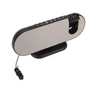 Hosit Réveil Numérique au Plafond, alimenté par USB, Grand écran, Projection de Lumière Douce, Rotation de 180 Degrés pour Plafond