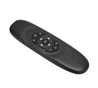 Hosit Souris à Distance sans Fil 2.4G, Résolution 1000 DPI Clavier sans Fil Fly Mouse Conception Ergonomique Clavier Complet Fonction de Jeu Somatosensorielle pour Ordinateur