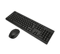 Hosit Souris de Clavier de Jeu, Combinaison Clavier Souris Ergonomique Confortable sans Fil pour Ordinateur