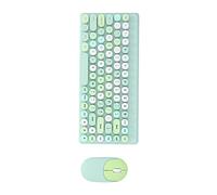 Hosit Souris de Clavier USB, Ensemble de Souris de Clavier Architecture de Cratère Panneau incliné Ergonomique 1200 DPI pour la Maison