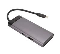 Hosit Station d'accueil USB C, Séparateur USB C de Transfert de Données Rapide 5 en 1 pour Ordinateur Portable