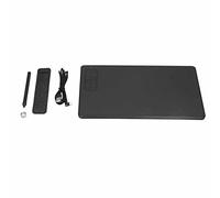 Hosit Tablette de Dessin Graphique, 12 Raccourcis Clavier 5080 LPI Tablette d'art Numérique 233PPS 8192 Niveaux de sensibilité à la Pression pour Téléphone Portable, Ordinateur de Bureau