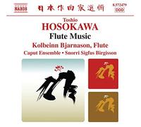 Hosokawa – Flûte Music – NAXOS