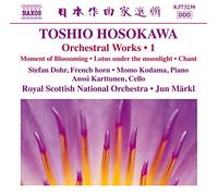 NAXOS – Oeuvres orchestrales – Volume 1 – CD