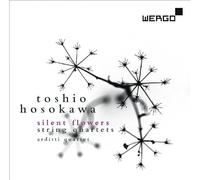 Hosokawa : Silent Flowers, Cordes. Quatuor Arditti