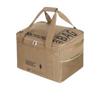 Hosoncovy Sac de rangement de camping avec poignées, sac de transport pour barbecue de 20 L, étui de rangement d'extérieur avec poches pour camping, hayon, grill, sac uniquement (kaki)