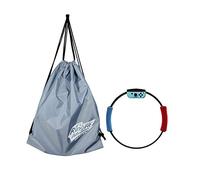 Hosoncovy Sac de transport souple et pliable - Résistant à la poussière - Pour Nintendo Switch Ring Fit Adventure - Gris