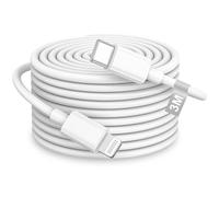 HOSOW Cavo USB C Lightning 3 Metri [Certificato A-pple MFi], Cavo iPhone USB C 3M Lungo Cavo Lightning USB C Cavetto iPhone Filo Caricatore Cavi Ricarica per iPhone 14 13 12 Pro Max/11/XS/XR/X/8/iPad