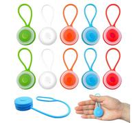HOSPAOP Lot de 10 cartables clignotants à LED pour enfant - Réflecteurs - Lumière de sécurité pour cartable - Course à pied - Jogging - Poussette