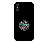 Hospice CNA Hospice Soins Infirmiers Infirmiers Coque pour iPhone X/XS