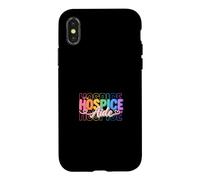 Hospice CNA Hospice Soins Infirmiers Infirmiers Coque pour iPhone X/XS