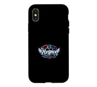 Hospice CNA Hospice Soins Infirmiers Infirmiers Coque pour iPhone X/XS