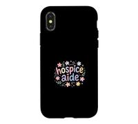 Hospice CNA Hospice Soins Infirmiers Infirmiers Coque pour iPhone X/XS