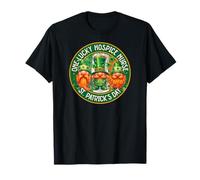 Hospice Nurse Squad St Patrick’s Day Gnomes Matching T-Shirt