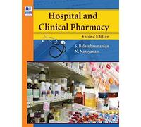 Hospital And Clinical Pharmacy