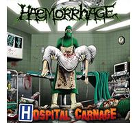 Haemorrhage – Hospital Carnage – Vinyle – Édition limitée