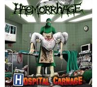 Hospital Carnage by Haemorrhage [CD] NEUF