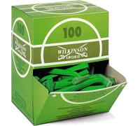 Hospital maquinillas de rasoir jetables avec fonction retractil,boîte distributrice,couleur vert(Q144)