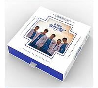 Hospital Playlist 2 OST - Hospital Playlist 2 OST 2021 Korea TVN Drama O.S.T 2ea CD+72p Photo Book+1ea Photo Frame+2ea Photo+1ea Sticker+1ea Film Mark+20ea Message & Sign Printing Polaroid