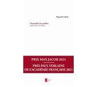 Hospitalité des gouffres - Réginald Gaillard - Ad Solem - broché - Poésie