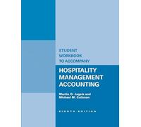 Hospitality Management Accounting