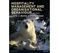 Hospitality Management And Organisational Behaviour