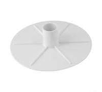 Hosrivae 1 aspirateur écumoire de 20,3 cm pour Pentair S15 S20, couvercle de rechange blanc, équipement de piscine creusée, débris efficaces, 1 paquet