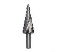 Hosrivae 1 foret étagé 4 mm, 6 mm, 8 mm, 10 mm, 12 mm, 14 mm, 16 mm, 18 mm, 20 mm, style pagode HSS pour la fabrication de trous en métal, bois et plastique