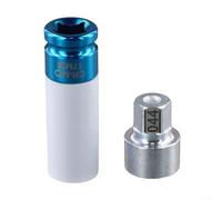 Hosrivae 1 paire d'écrous de verrouillage de roue pour X1, manchon antivol avec construction en acier, 1 paire pour un montage sûr, compatible avec les modèles