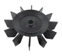 Hosrivae 1 pale de ventilateur de compresseur d'air de 211 mm de diamètre avec alésage en forme de D de 24 mm, turbine en plastique d'ingénierie pour accessoires de compresseur d'air