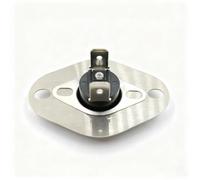 Hosrivae 20162904 Interrupteur de fin de course primaire pour four Goodman - 65,6 °C/43,3 °C Interrupteur de commande haute limite en métal Remplacement direct pour composant de sécurité Hvac L40 à