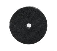 Hosrivae 3 en 75 mm Roue de polissage en nylon pour métal, bois et plastique - Disque de polissage avec tampon abrasif compatible avec meuleuse d'établi (1 pièce)