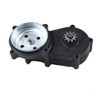 Hosrivae 49cc 4- Boîte de vitesses d'embrayage à double chaîne pour mini moto tout-terrain, pour VTT et moteur pour vélo - Alliage d'aluminium + construction en acier, compact hors route