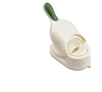 Hosrivae 5,1 cm - Machine à raviolis manuelle pour raviolis faits maison Wontons - Moule à pâte PP avec poignée facile à presser 27 x 8 x 12 cm Blanc