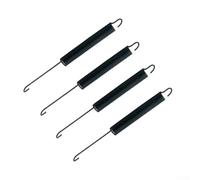 Hosrivae 732-04460 Ressort de rechange pour souffleuse à neige Craftsman & souffleuse à neige (modèles 2009-2017) - Lot de 4 ressorts métalliques robustes