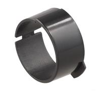 Hosrivae Adaptateur de dérailleur avant pour bague pour vélo de montagne - Manchon d'espacement d'alésage de 34,9 mm à 31,8 mm, cale en plastique compatible avec la plupart des dérailleurs avant de