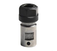 Hosrivae Adaptateur pour fraisage CNC trou profond tige d'usinage support dispositif support acier foret Er11 pince mandrin extension d'arbre moteur (ER11A-6mm)