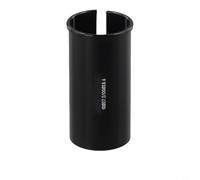 Hosrivae Adaptateur réducteur de douille de tige de selle en alliage d'aluminium pour diamètre de tube de selle de 22,2 à 34,9 mm, léger 24 g, usiné pour Ro(27,2 à 28,6)