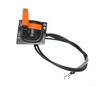 Hosrivae AM136026 Jeu de leviers de câble de commande d'accélérateur et d'étranglement pour tondeuses à gazon X500 X520 X540 Pièce de rechange extérieure durable