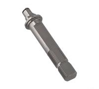 Hosrivae B3/P3/S3/B4/P4/MAX4SX PRO Arbre principal de rechange pour moulinet de pêche en goutte d'eau - Broche en métal léger, 4,5 g, compatible avec (broche gauche)